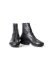 m moriabc maurizio altieri women CCCC NoVe I Boxing Shoe sneaker hand made damen frauen schuh sneaker box calf leather black purple hide m 3