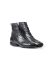 m moriabc maurizio altieri women CCCC NoVe I Boxing Shoe sneaker hand made damen frauen schuh sneaker box calf leather black purple hide m 4