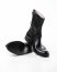 ma macross maurizio amadei men back zip boot shoe schuh shoe herren stiefel S1N3Z horse leather rev black hide m 4