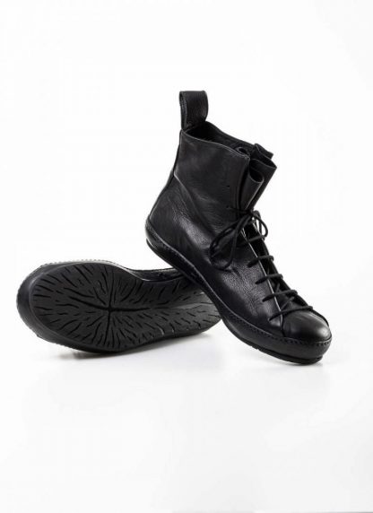 hide-m  M.A+ Maurizio Amadei Double Fold High Top Sneaker S9P2-R