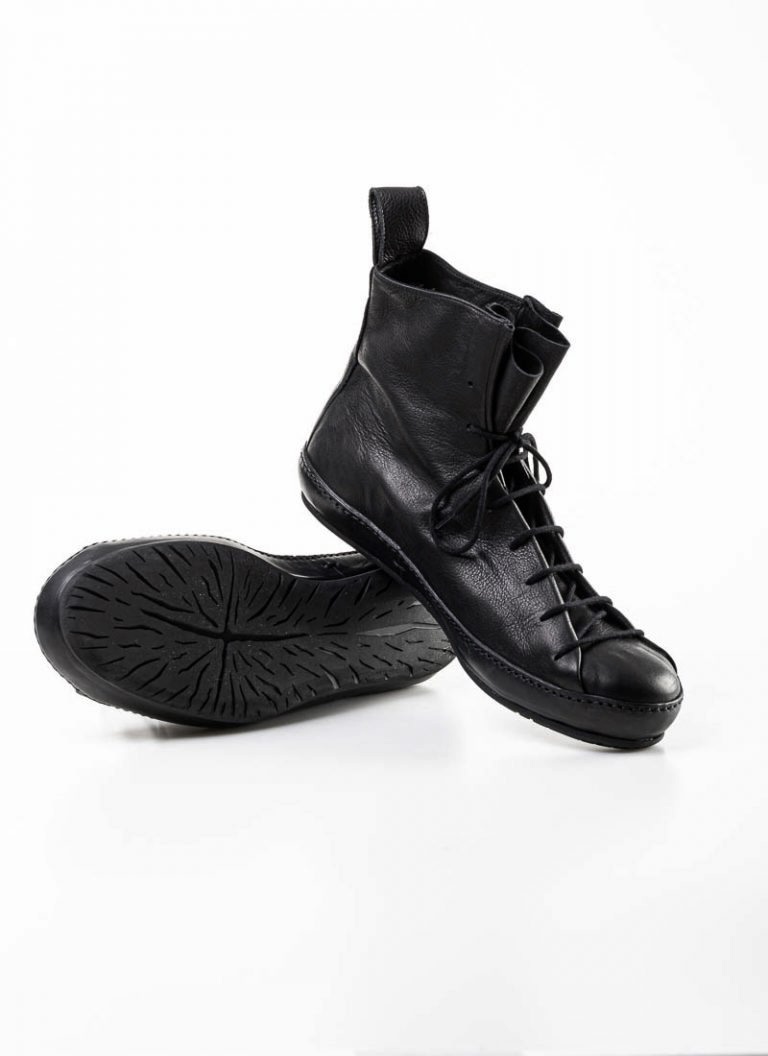 hide-m | M.A+ Maurizio Amadei Double Fold High Top Sneaker S9P2-R 
