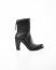 ma maurizio amadei women back zip high heel short boot shoe damen schuh stiefel SW7N21Z vachetta cow leather black hide m 2