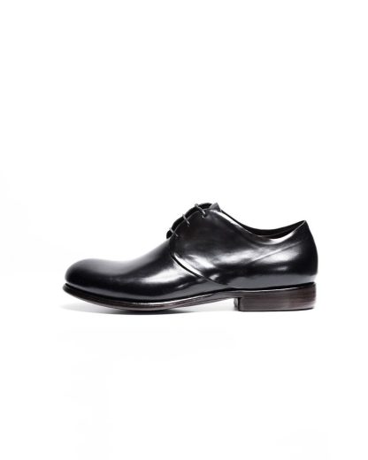 mmoriabc maurizio altieri men derby shoe schuh CC I genuine horween shell cordovan leather black hide m 2