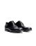 mmoriabc maurizio altieri men derby shoe schuh CC I genuine horween shell cordovan leather black hide m 4