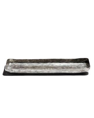 werkstatt munchen m0100 pencil tray sterling silver hide m 1