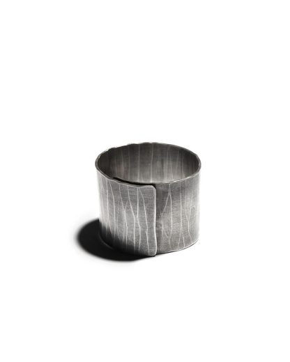 werkstatt munchen m0121 serviette ring sterling silver hide m 1
