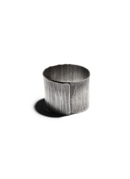 werkstatt munchen m0121 serviette ring sterling silver hide m 1