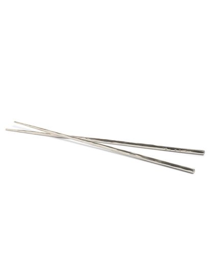 werkstatt munchen m0130 chopsticks sterling silver hide m 1