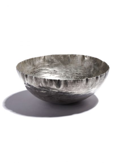 werkstatt munchen m0140 handmade bowl 2 sterling silver hide m