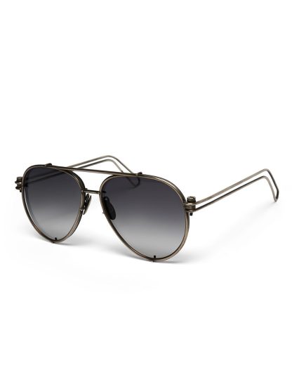 werkstatt munchen m0511 glasses 11 brille sunglasses sonnenbrille 925 sterling silver faded grey hide m 2