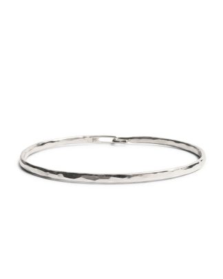 werkstatt munchen m2640 bangle hook forged sterling silver hide m 1