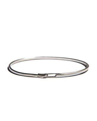 werkstatt munchen m2640 bangle hook plain sterling silver hide m 1