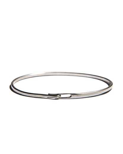 werkstatt munchen m2640 bangle hook plain sterling silver hide m 1
