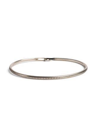 werkstatt munchen m2640 bangle hook trace sterling silver hide m 1