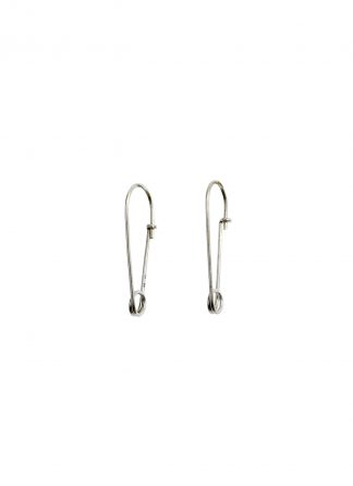 werkstatt munchen m4519 earrings safety pin fine jewelry jewellery 925 sterling silver hide m 1