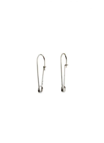 werkstatt munchen m4519 earrings safety pin fine jewelry jewellery 925 sterling silver hide m 1