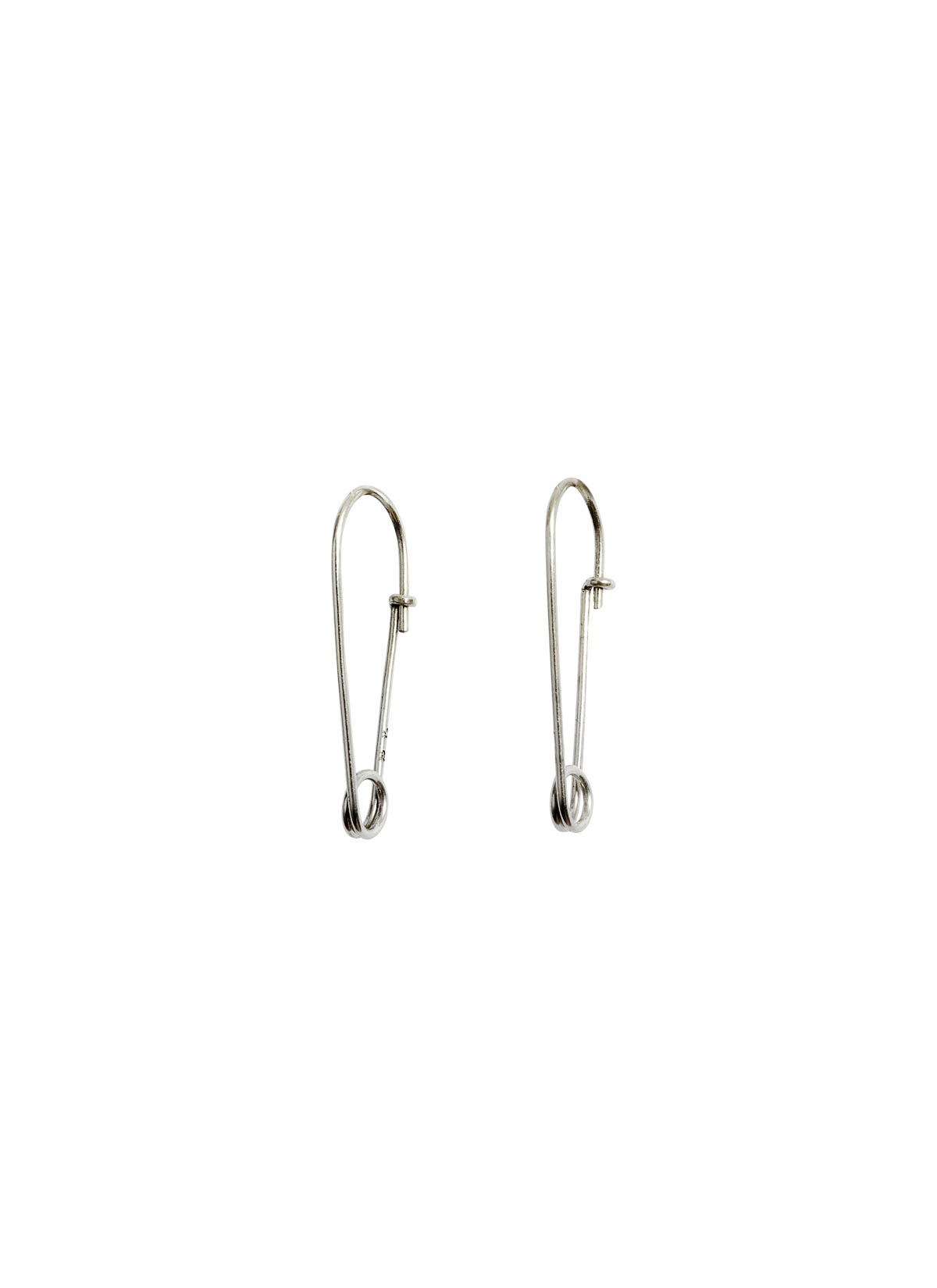 Little Safety Pin Earrings – J&CO Jewellery