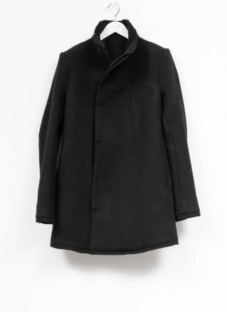 BORIS BIDJAN SABERI roots men coat jacket herren jacke mantel COAT SHORT FFB10003 pure cashmere black hide m 2