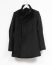 BORIS BIDJAN SABERI roots men coat jacket herren jacke mantel COAT SHORT FFB10003 pure cashmere black hide m 2
