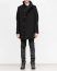 BORIS BIDJAN SABERI roots men coat jacket herren jacke mantel COAT SHORT FFB10003 pure cashmere black hide m 3
