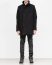 BORIS BIDJAN SABERI roots men coat jacket herren jacke mantel COAT SHORT FFB10003 pure cashmere black hide m 4