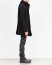 BORIS BIDJAN SABERI roots men coat jacket herren jacke mantel COAT SHORT FFB10003 pure cashmere black hide m 5