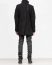 BORIS BIDJAN SABERI roots men coat jacket herren jacke mantel COAT SHORT FFB10003 pure cashmere black hide m 6