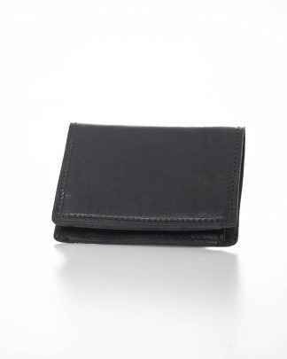 GUIDI wallet geldboerse PT3 kangaroo full grain leather black hide m 2