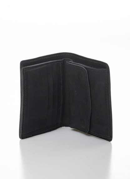GUIDI wallet geldboerse PT3 kangaroo full grain leather black hide m 3
