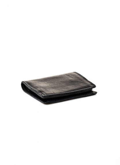 GUIDI wallet geldboerse PT3 kangaroo leather black hide m 2