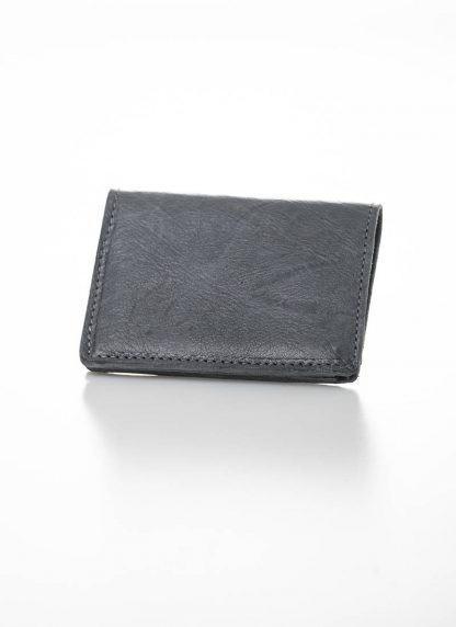 GUIDI wallet geldboerse PT3 kangaroo leather grey CO11T hide m 2