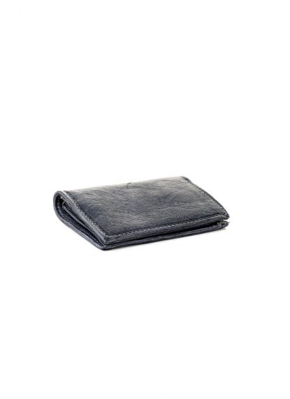 GUIDI wallet geldboerse PT3 kangaroo leather grey hide m 2