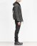 LAYER 0 Alessio Zero men E caban jacket with backpack herren jacke canvas cotton grey hide m 5