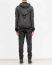 LAYER 0 Alessio Zero men E caban jacket with backpack herren jacke canvas cotton grey hide m 6