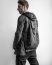 LAYER 0 Alessio Zero men E caban jacket with backpack herren jacke canvas cotton grey hide m 7
