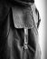 LAYER 0 Alessio Zero men E caban jacket with backpack herren jacke canvas cotton grey hide m 8