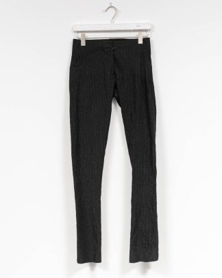 M.A MAURIZIO AMADEI women med fit pants hose PW212 EV.R viscose eme coal hide m 2