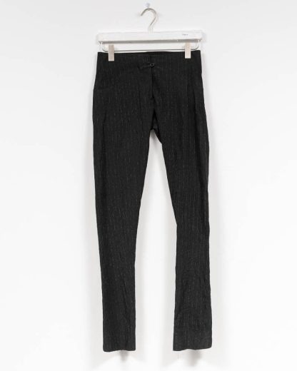 M.A MAURIZIO AMADEI women med fit pants hose PW212 EV.R viscose eme coal hide m 2