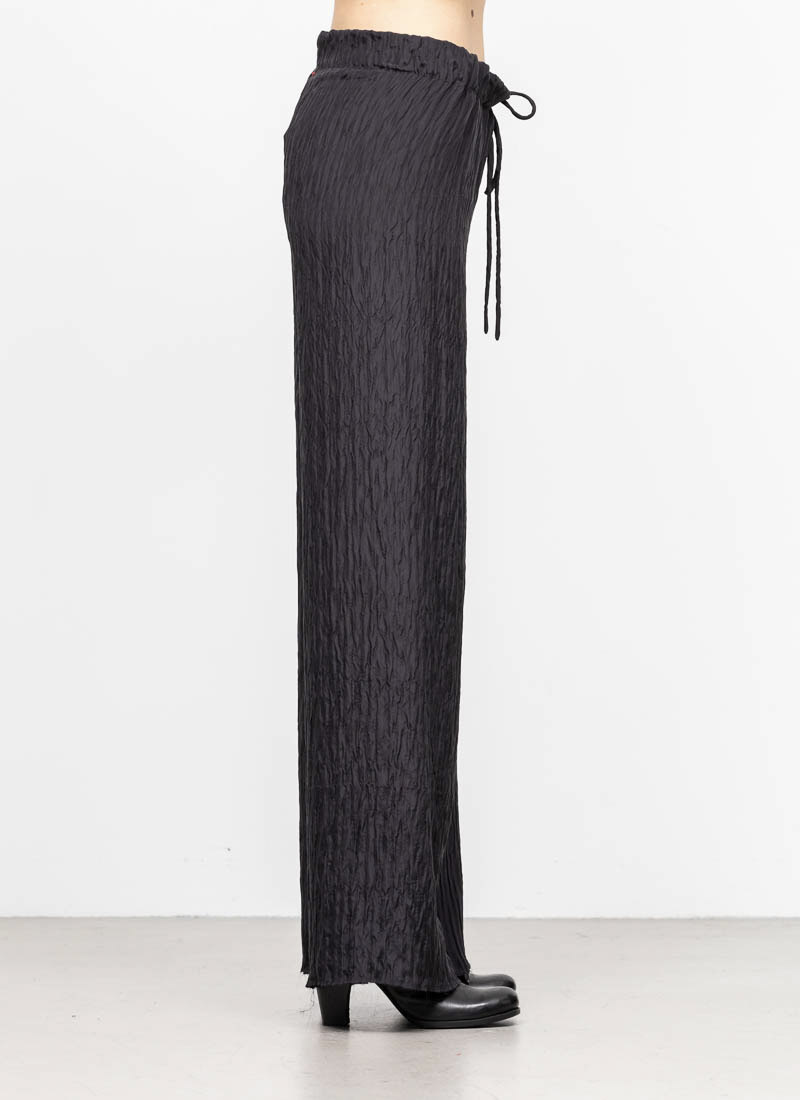 m.a+ women wide outer drawstring pants 