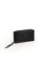 MA+ Maurizio Amadei W11LZ zipped extra large wallet geldboerse geldbeutet purse vachetta cow leather black hide m 1