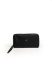 MA+ Maurizio Amadei W11LZ zipped extra large wallet geldboerse geldbeutet purse vachetta cow leather black hide m 3