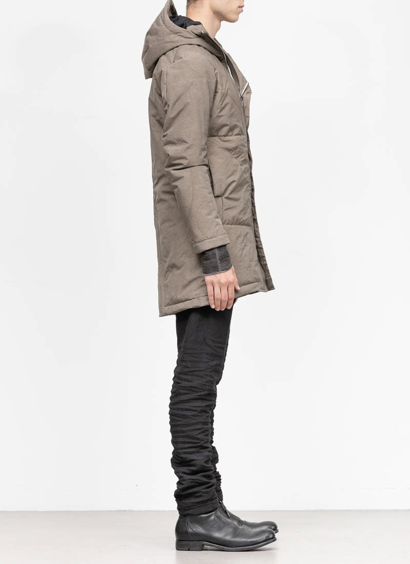 long insulated parka