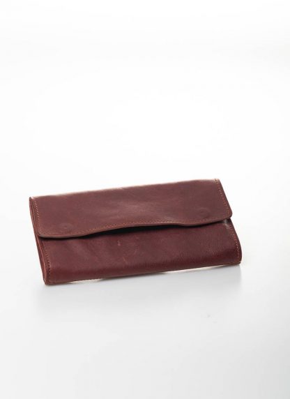 GUIDI wallet geldboerse PT2 kangaroo full grain leather red 1006T hide m 2