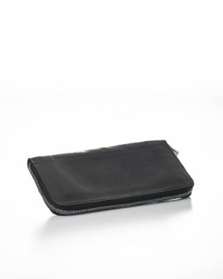 GUIDI zip wallet geldboerse c6 kangaroo full grain leather black hide m 2