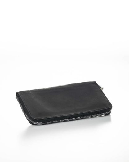 GUIDI zip wallet geldboerse c6 kangaroo full grain leather black hide m 2