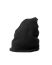 LABEL UNDER CONSTRUCTION Cocoon Beanie Hat Mutze reversible men women unisex cashmere black hide m 3