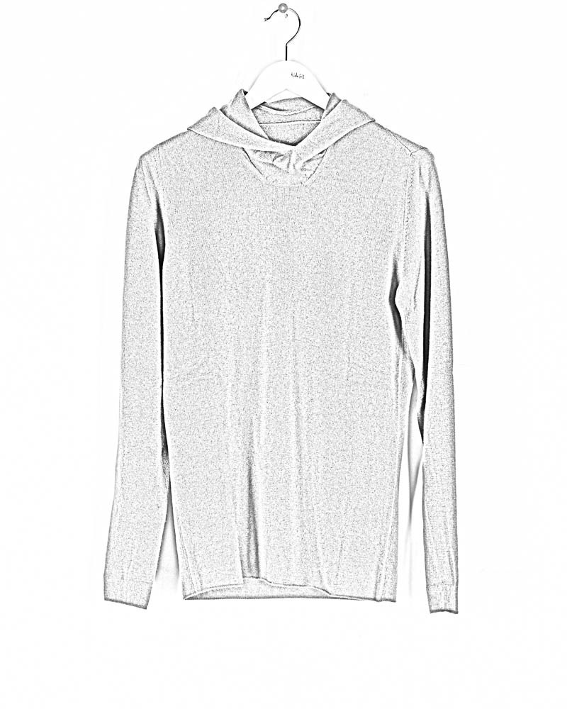 LABEL UNDER CONSTRUCTION men Punched Balaclava Sweater herren pulli kapuzenpulli 34YMSW222 WS16 RG 345 cashmere medium grey hide m 1 LABEL UNDER CONSTRUCTION men Punched Balaclava Sweater herren pulli kapuzenpulli 34YMSW222 WS16 RG 345 cashmere medium grey hide m 1