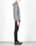 LABEL UNDER CONSTRUCTION men Punched Balaclava Sweater herren pulli kapuzenpulli 34YMSW222 WS16 RG 345 cashmere medium grey hide m 4