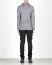 LABEL UNDER CONSTRUCTION men Punched Balaclava Sweater herren pulli kapuzenpulli 34YMSW222 WS16 RG 345 cashmere medium grey hide m 5