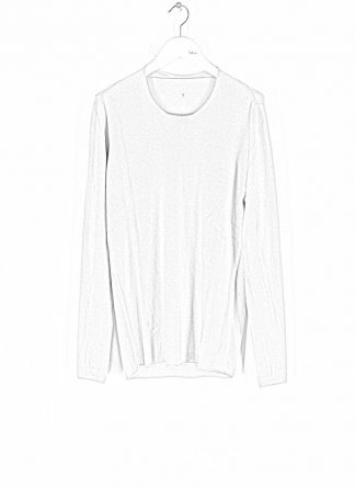 LABEL UNDER CONSTRUCTION men Punched Circle Neck Sweater herren pulli polover 34YMSW223 WS16 RG 343 cashmere light silk hide m 1